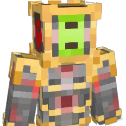 BongBongLobotomy Minecraft avatar bust