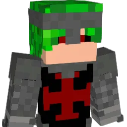 BongTrooper Minecraft avatar bust