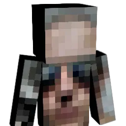 BongaGonga Minecraft avatar bust