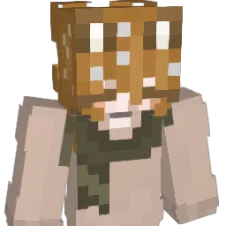 BongoTheHermit Minecraft avatar bust