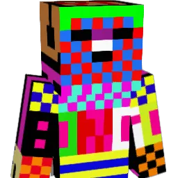Bongoolio Minecraft avatar bust