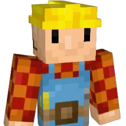 Bonhomme555 Minecraft avatar bust