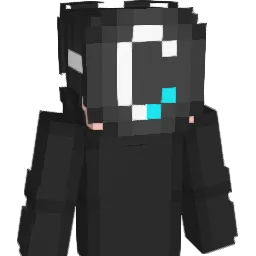 Bonhommet Minecraft avatar bust