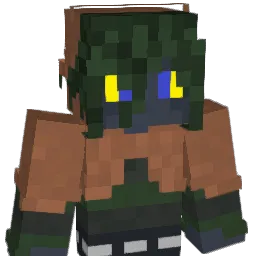 Bonikial Minecraft avatar bust