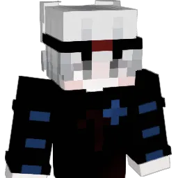 BoninhaChan Minecraft avatar bust