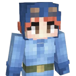 Bonismaster Minecraft avatar bust