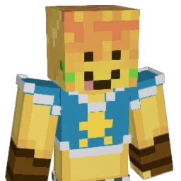 Bonisson Minecraft avatar bust
