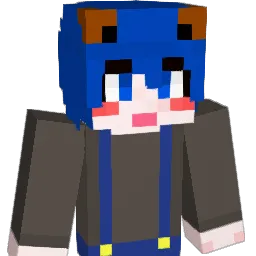 Bonita_Y Minecraft avatar bust