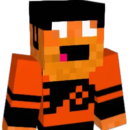 Bonk27 Minecraft avatar bust