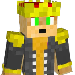 Bonk911 Minecraft avatar bust
