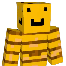 BonkaLook Minecraft avatar bust