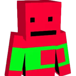 Bonkeb Minecraft avatar bust