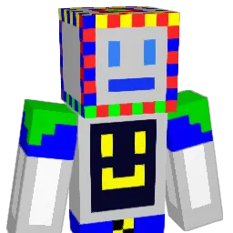 Bonkers21 Minecraft avatar bust