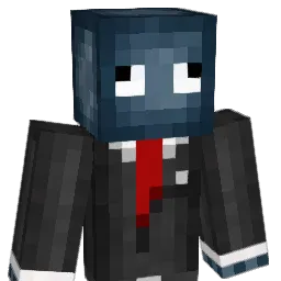 Bonkers360 Minecraft avatar bust