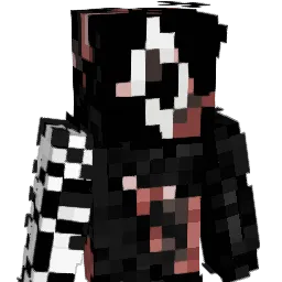 Bonkoworld Minecraft avatar bust