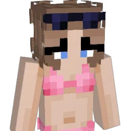 BonksBonks Minecraft avatar bust