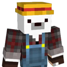 Bonksquad22 Minecraft avatar bust