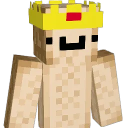 Bonkus2012 Minecraft avatar bust