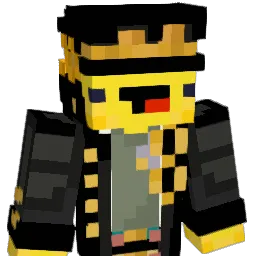 Bonkwert Minecraft avatar bust