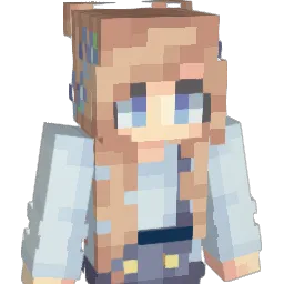 Bonlyin Minecraft avatar bust