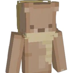 Bonncaa Minecraft avatar bust