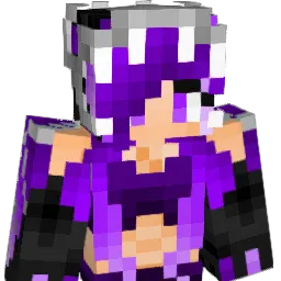 Bonnelise Minecraft avatar bust