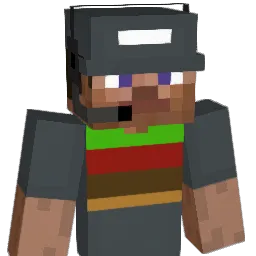 Bonnestage Minecraft avatar bust