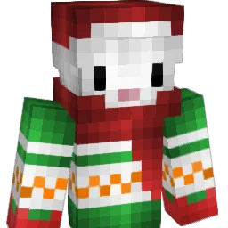 BonniFNAF Minecraft avatar bust