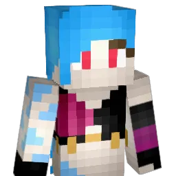 Bonnie1408 Minecraft avatar bust