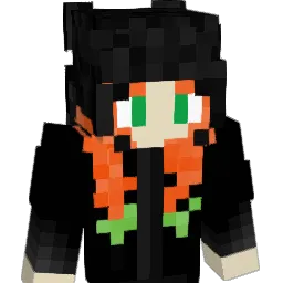 BonnieBluex Minecraft avatar bust