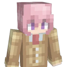 Bonniecat122 Minecraft avatar bust