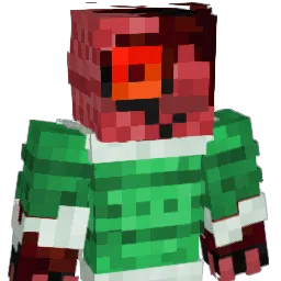 BonniesBand Minecraft avatar bust
