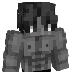 Bonnju Minecraft avatar bust