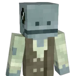 BonoNugget Minecraft avatar bust