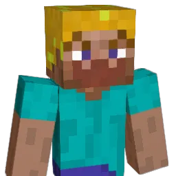 Bonobo7 Minecraft avatar bust