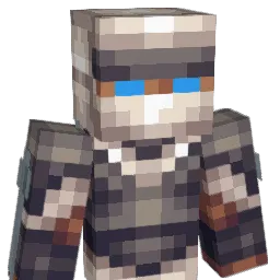 BonoboX Minecraft avatar bust