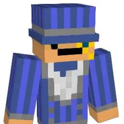 Bonox Minecraft avatar bust