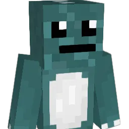 Bontosaur Minecraft avatar bust