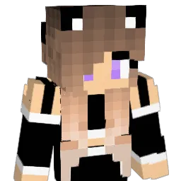 Bonuskindje Minecraft avatar bust