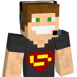 Bonuus Minecraft avatar bust