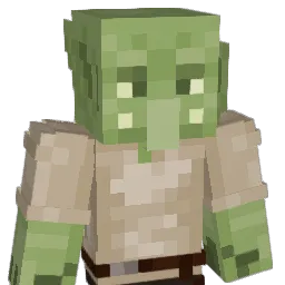 Bonwk Minecraft avatar bust