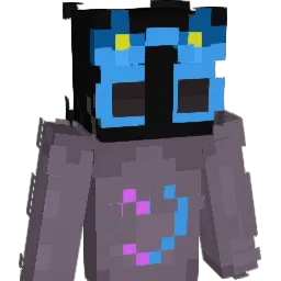 BonyaPlay Minecraft avatar bust