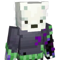 Bonza64 Minecraft avatar bust