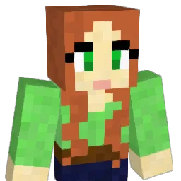 Bonzaboy1 Minecraft avatar bust