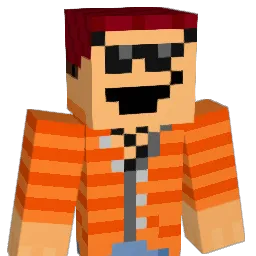 Bonzio Minecraft avatar bust