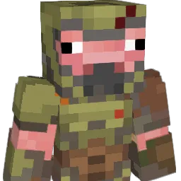 Boo1999_9 Minecraft avatar bust