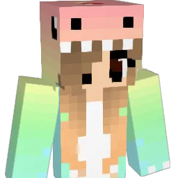 BooBearxoxo Minecraft avatar bust