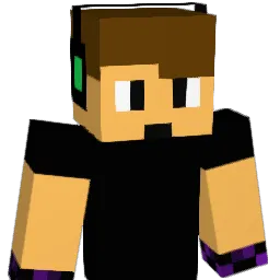 BooCatRocks Minecraft avatar bust