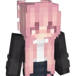 BooGirl898 Minecraft avatar bust