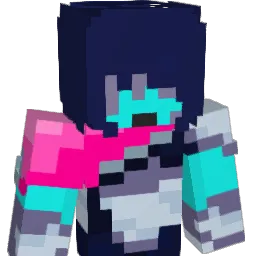 BooIssy Minecraft avatar bust
